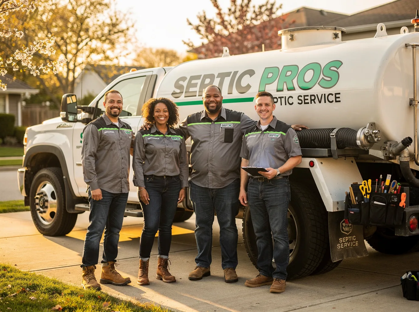 Septic Tank Pumping company in Pennington, MN